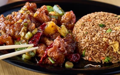 Sweet & Fire Chicken
