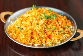 Arroz Schezwan Pollo