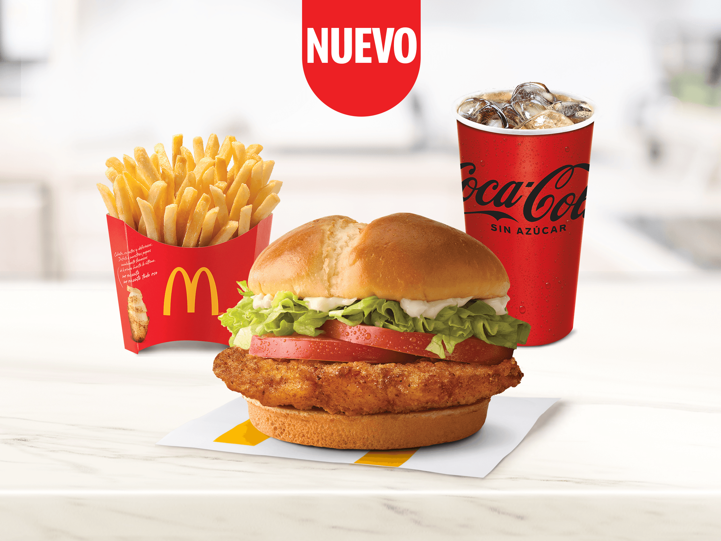 McTrío McCrispy Deluxe