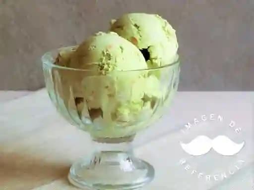 Helado de Crema Sabor Pistache 1 L