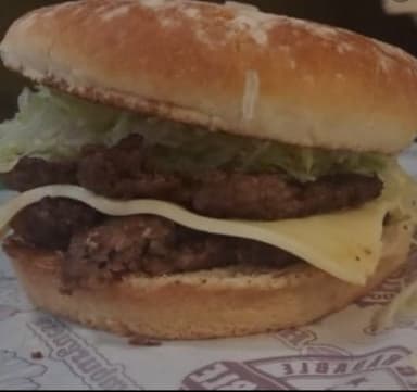 Hamburguesa Doble Queso