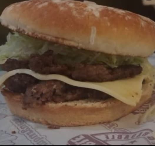 Hamburguesa Doble Queso