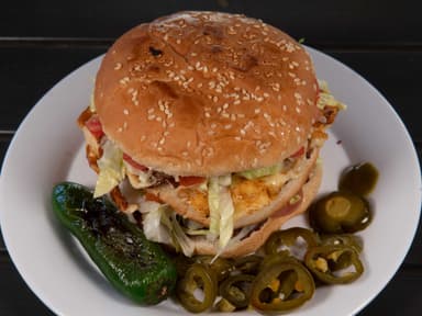 Hamburguesa Hawaiiana