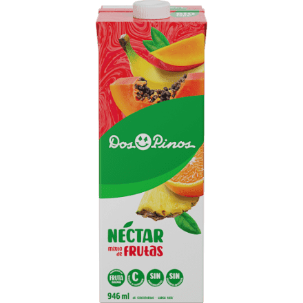 Néctar Dos Pinos Mixto Frutas Tetra Pack 1 l