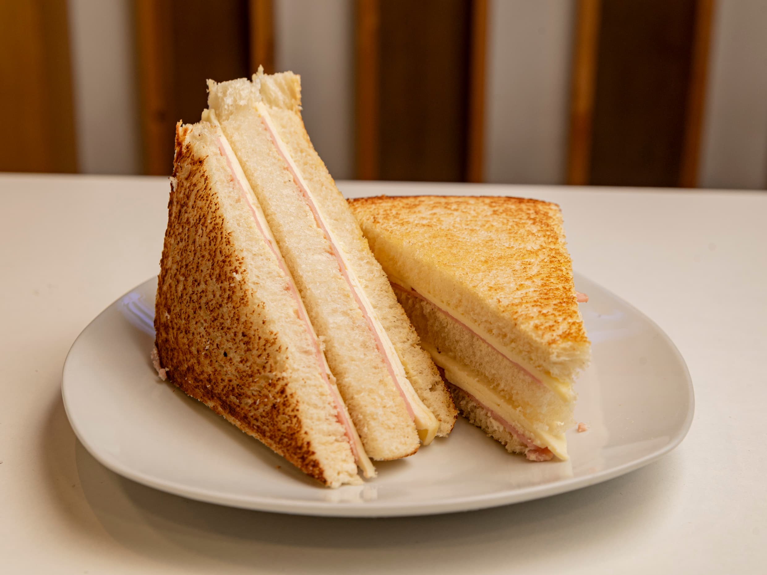 Triple de Jamón y Queso