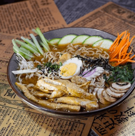 Ramen Chicken
