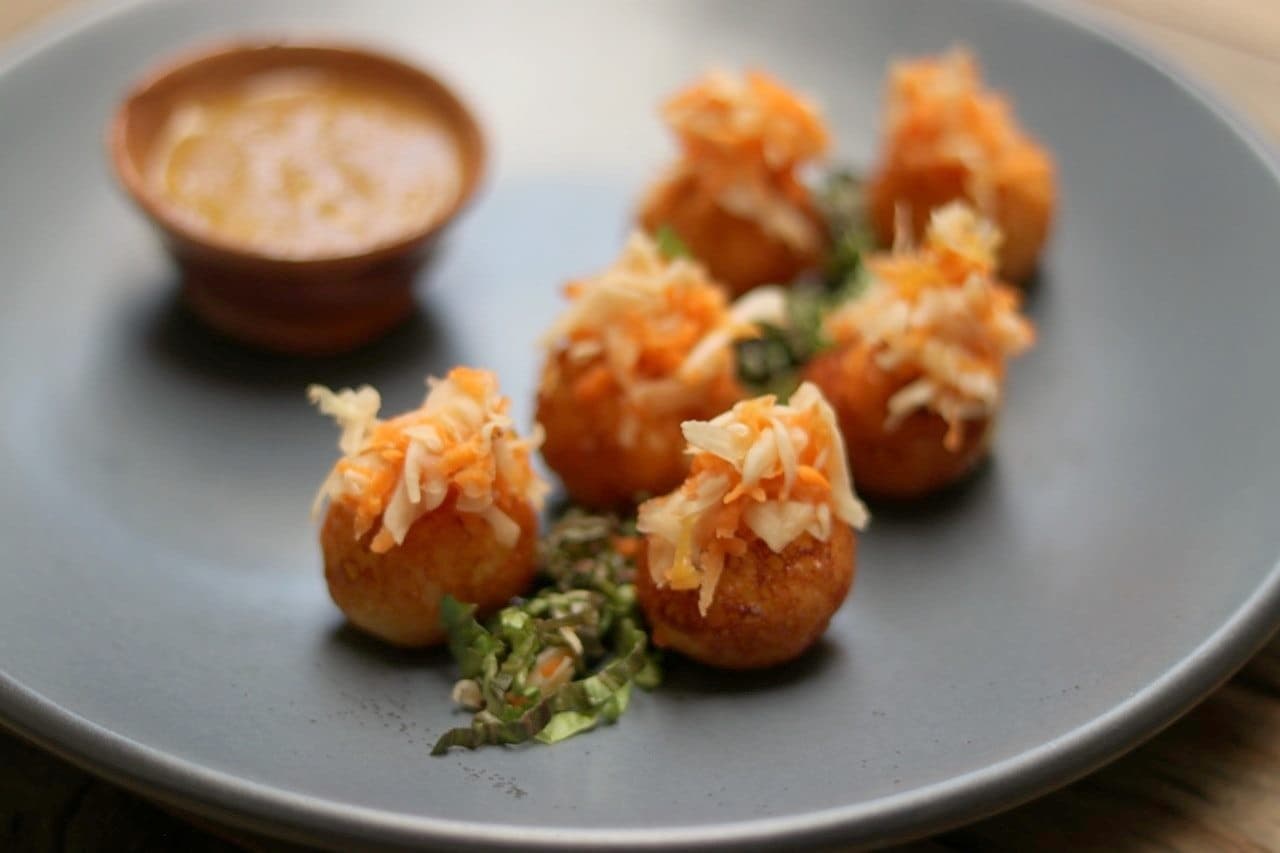 Bolitas de Queso Itsmeño