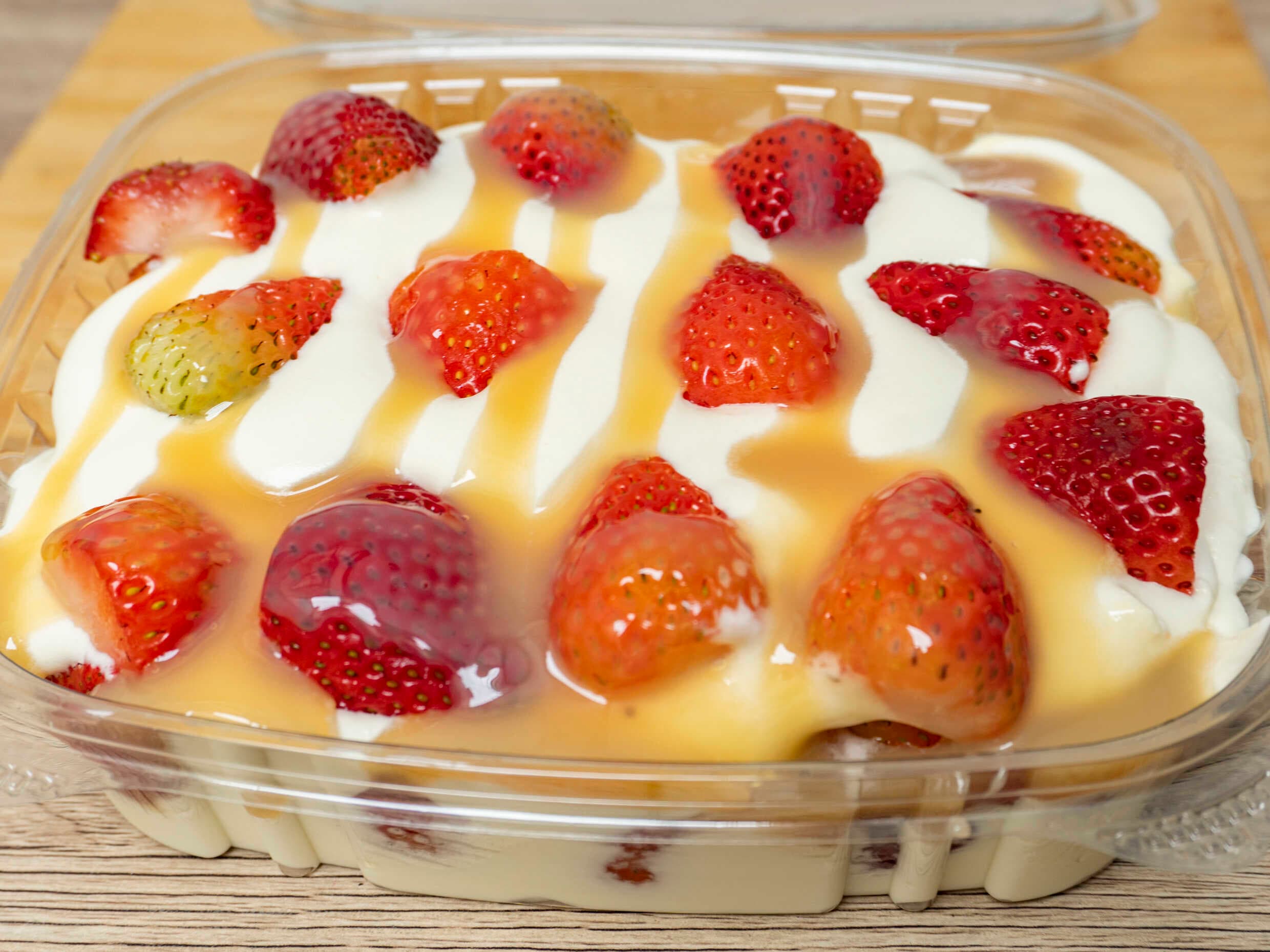 Fresa con Crema de Leche 12 Onzas