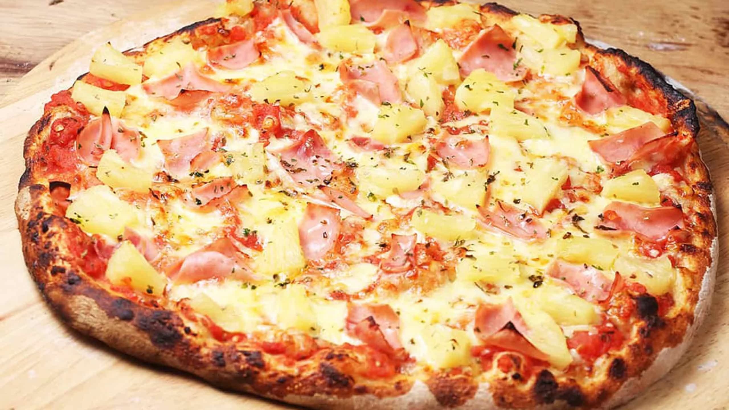 Pizza Hawaiana