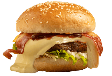 Hamburguesa Extra Cheese
