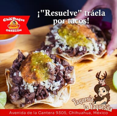 Taco Doradito con Queso