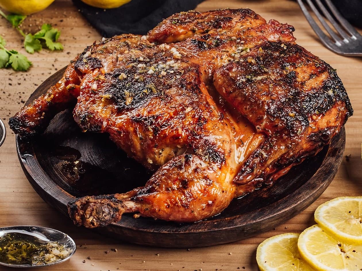 Combo 1 Pollo Asado + Complementos