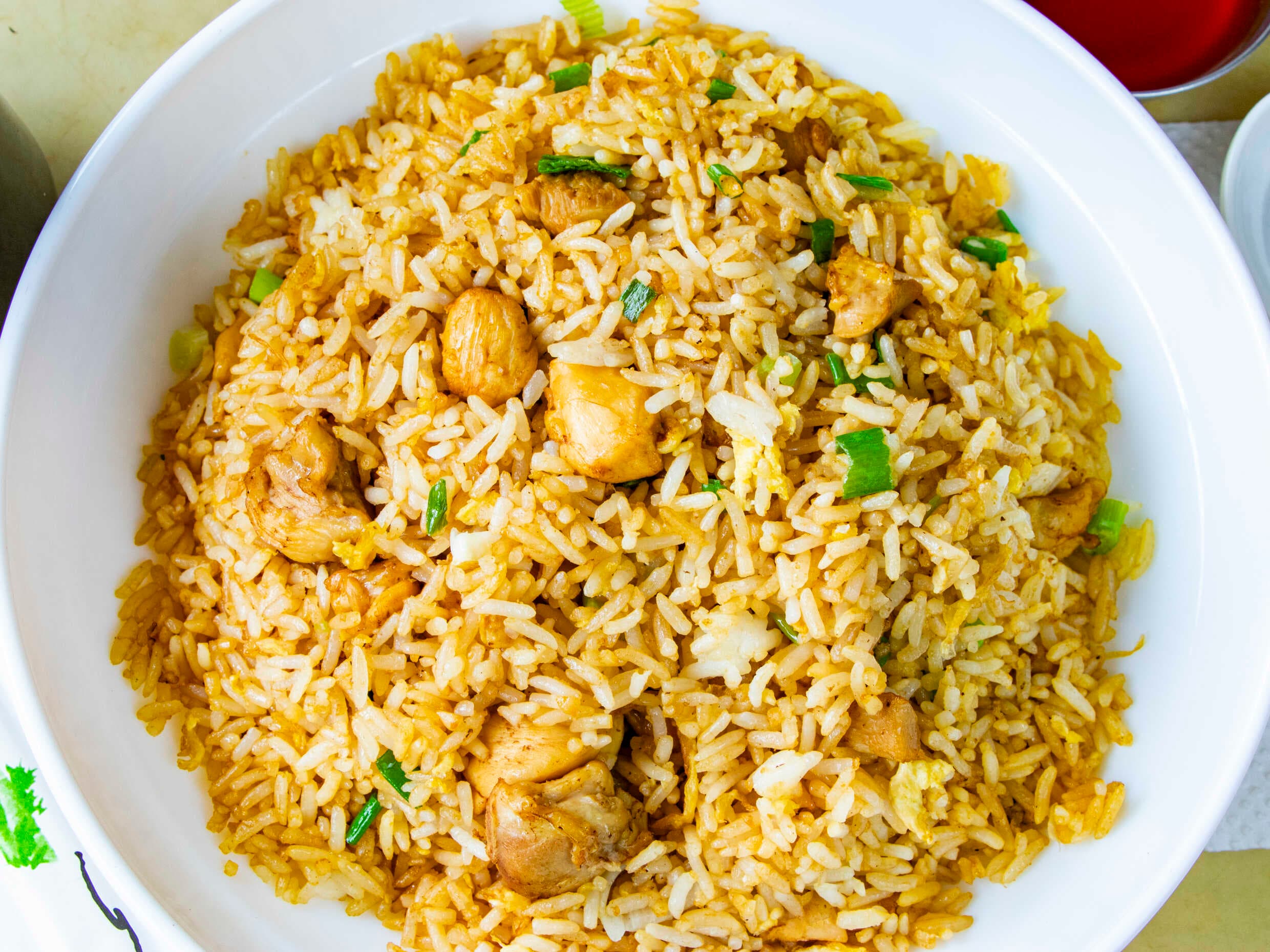 Chaufa de Pollo