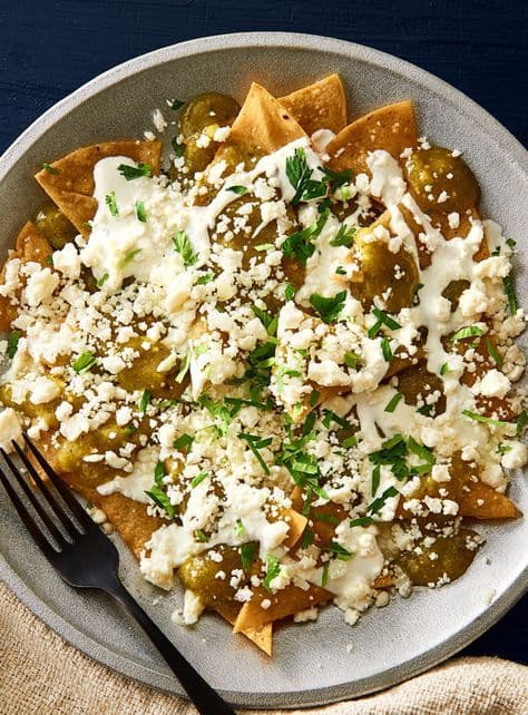 Chilaquiles Naturales