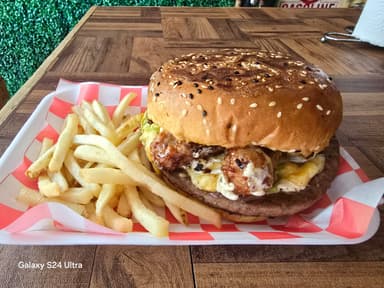 Hamburguesa Argentina