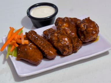 10 piezas de alitas