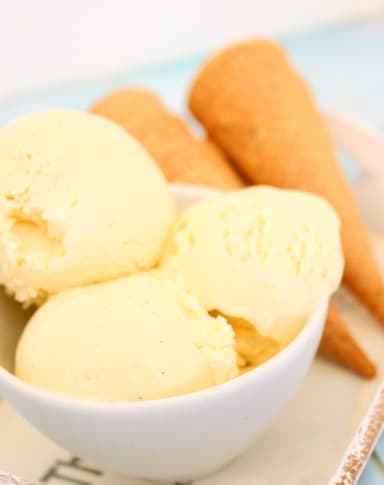 Nieve de Vainilla
