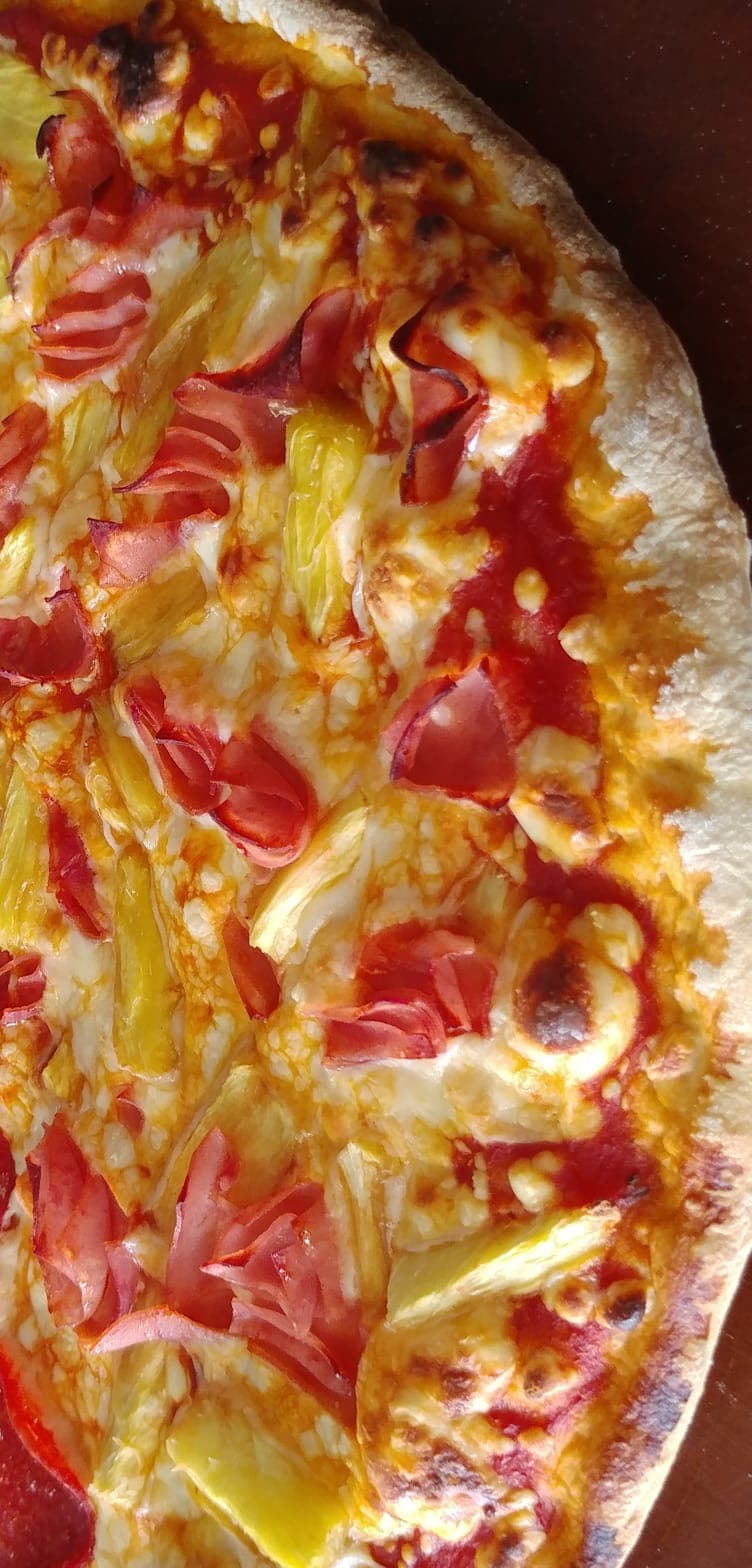 Pizza de Hawaiana Mediana