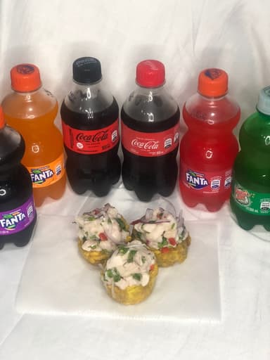 Canasta Mixta + Gasesosa 250ml
