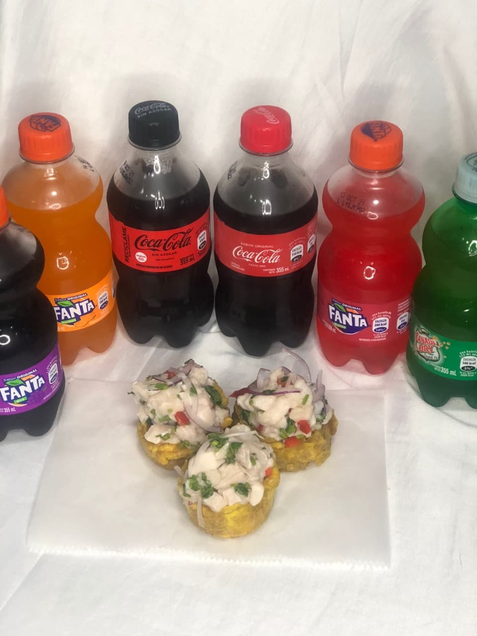 Canasta Tradicional + Gaseosa 250ml