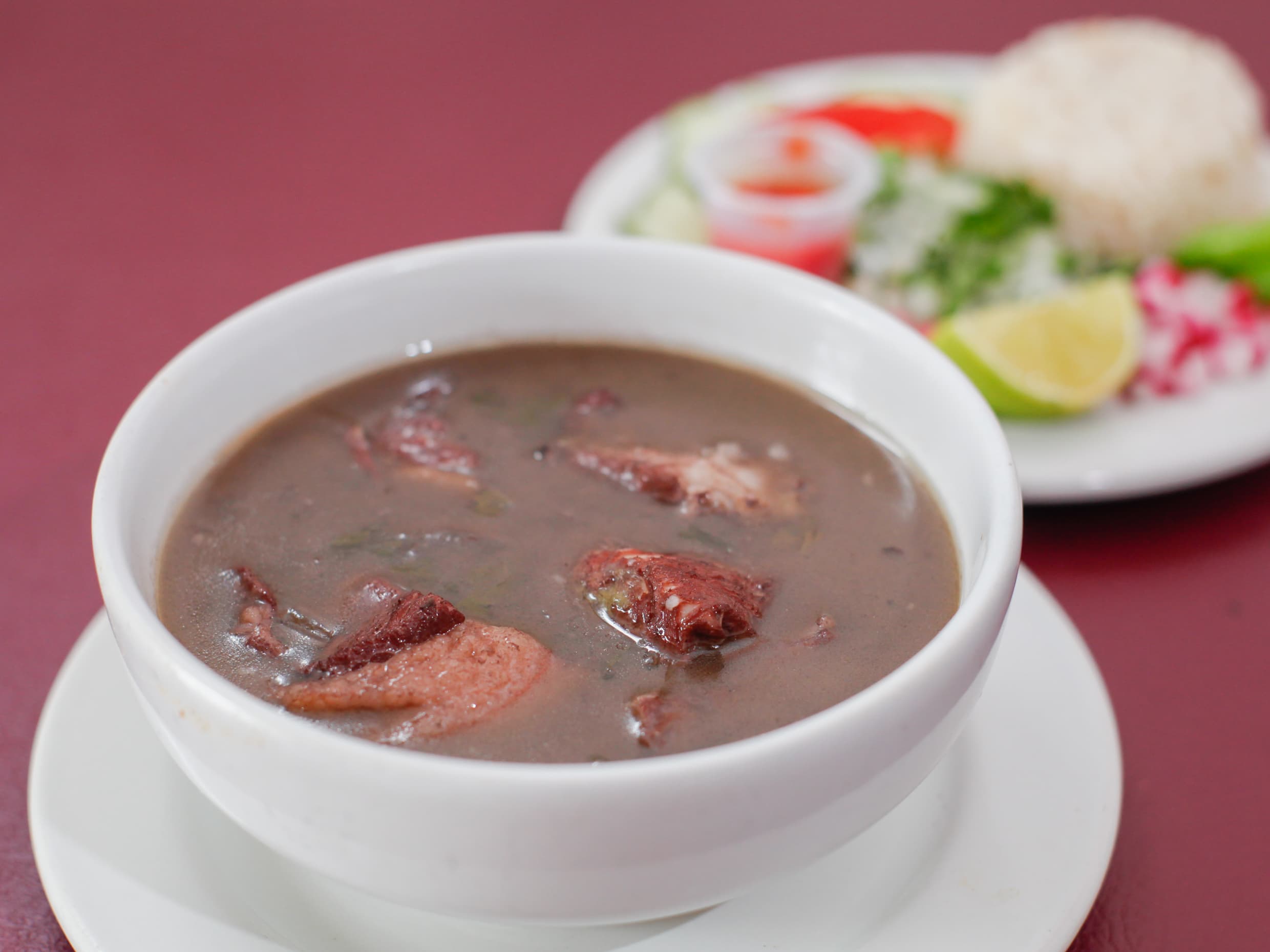Frijol con Puerco (Lunes)