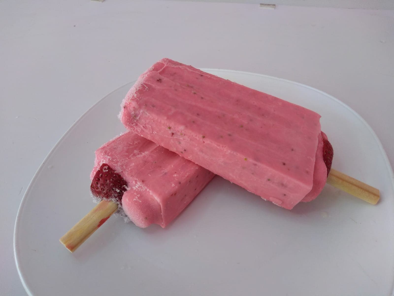 Paleta de Fresa