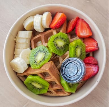 Waffle Protéico