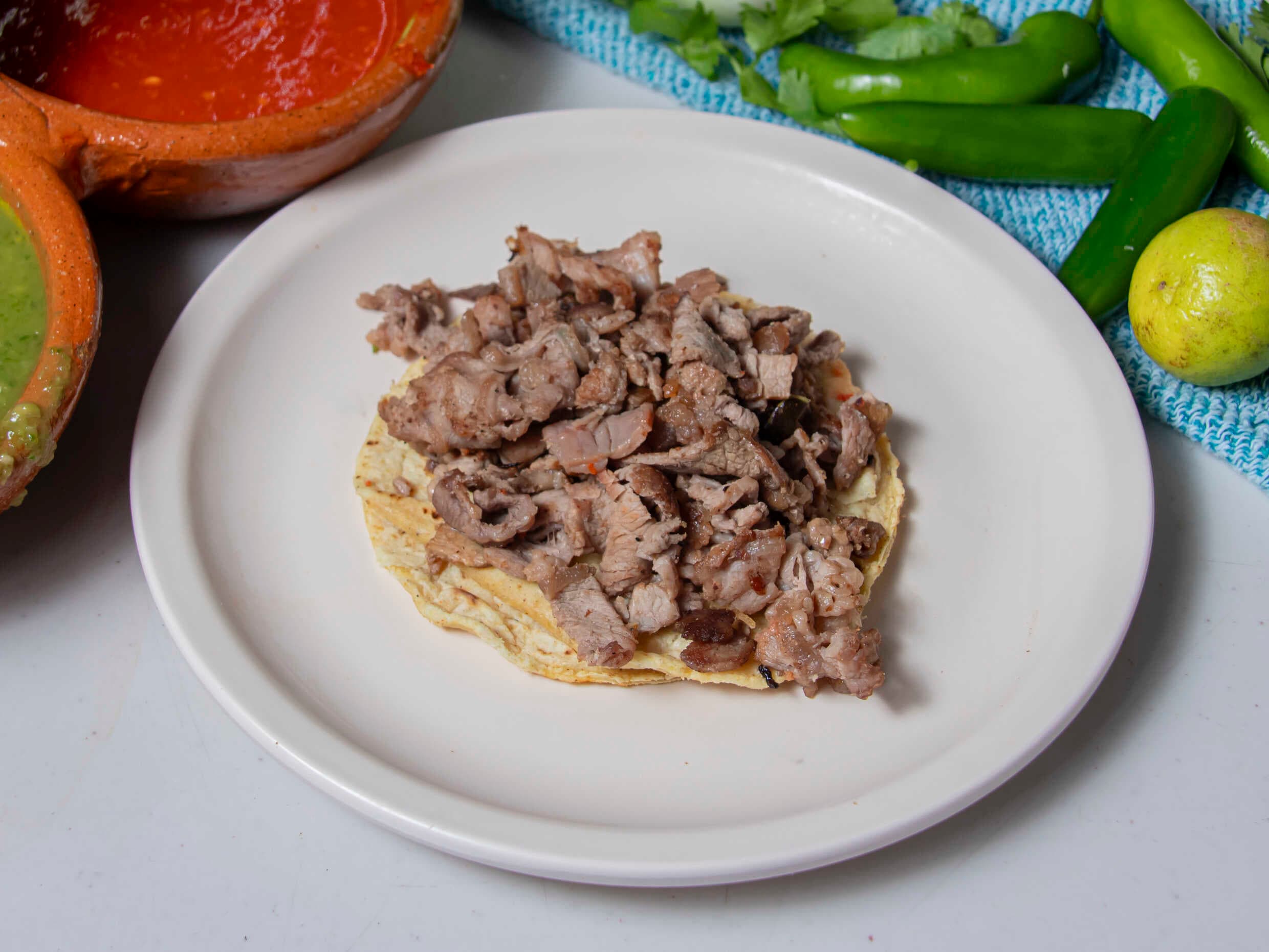 Taco de Bistec