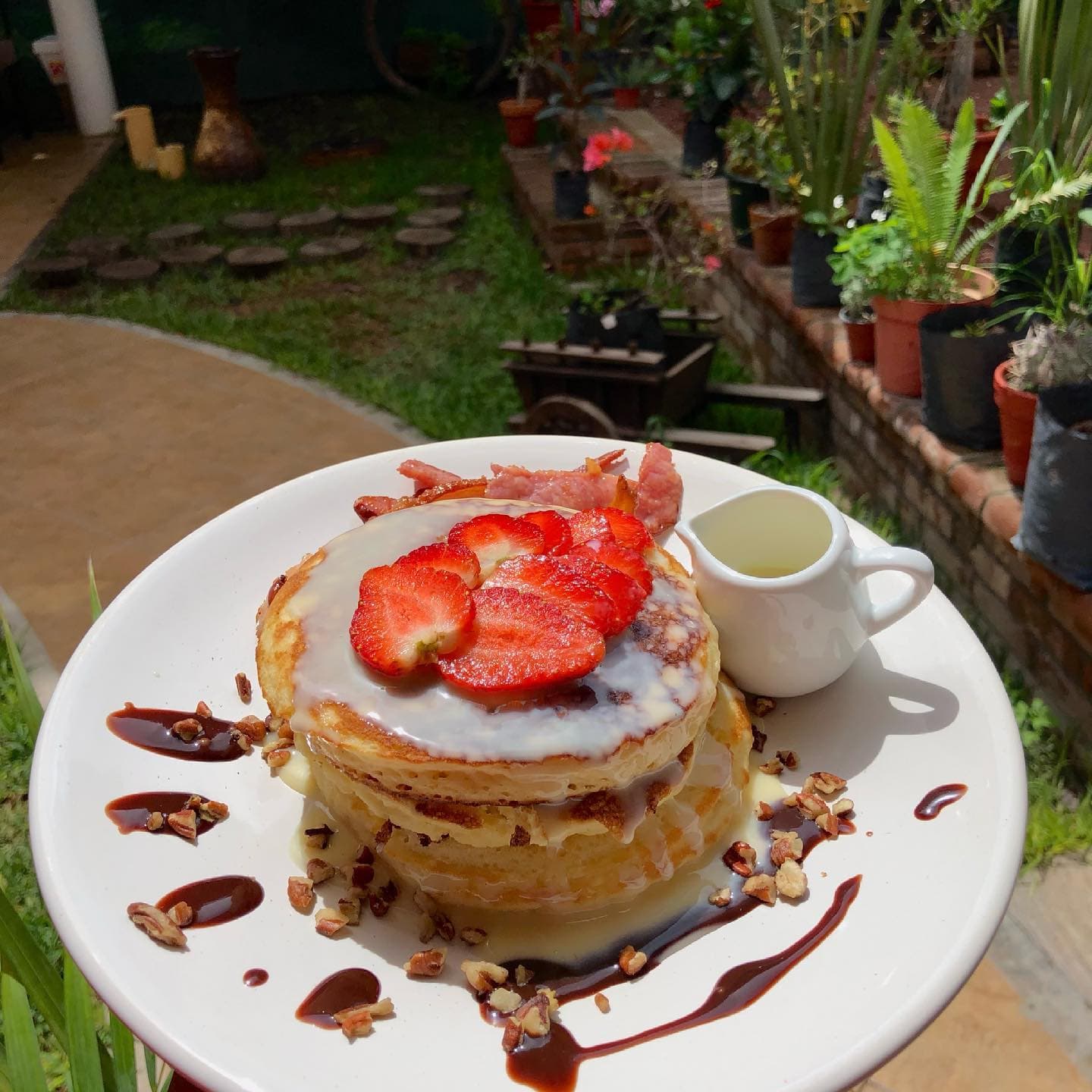 HOT CAKES EXPLOSION DE FRESA