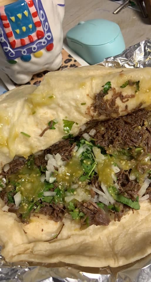 Orden de Taco Vaquera