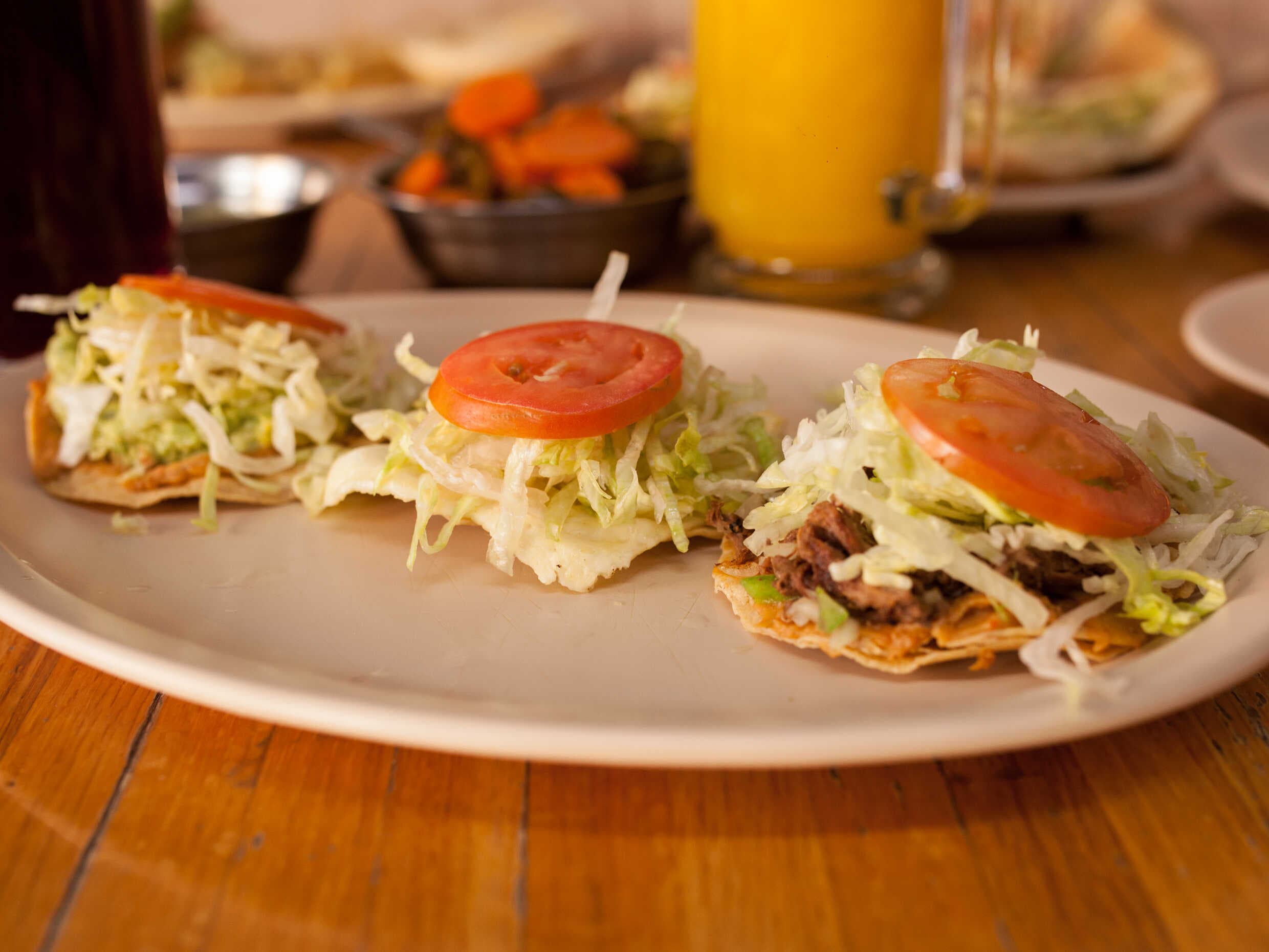 Tostadas de Winis