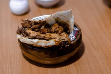 Arepa Champiñones