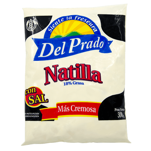Natilla De Prado Con Sal 400 grs