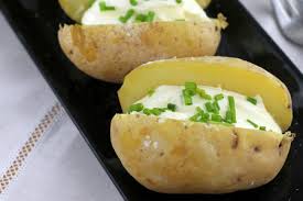 Papa Asada Sencilla