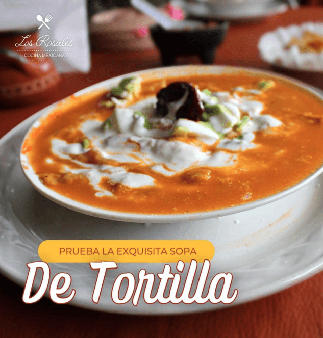 Sopa de Tortilla