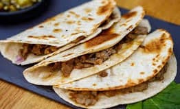 Taco Harina Longaniza
