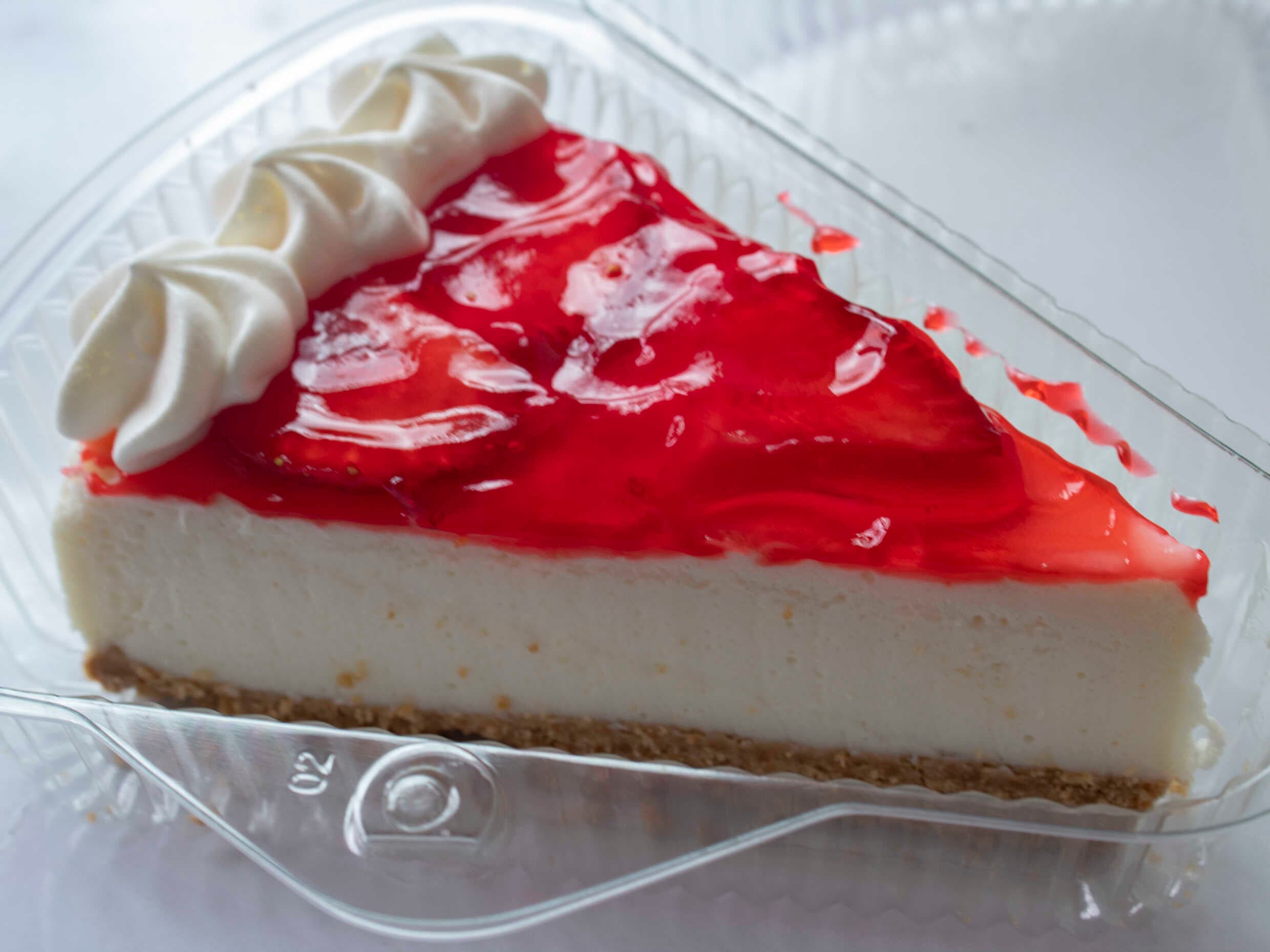 Cheesecake de Fresa