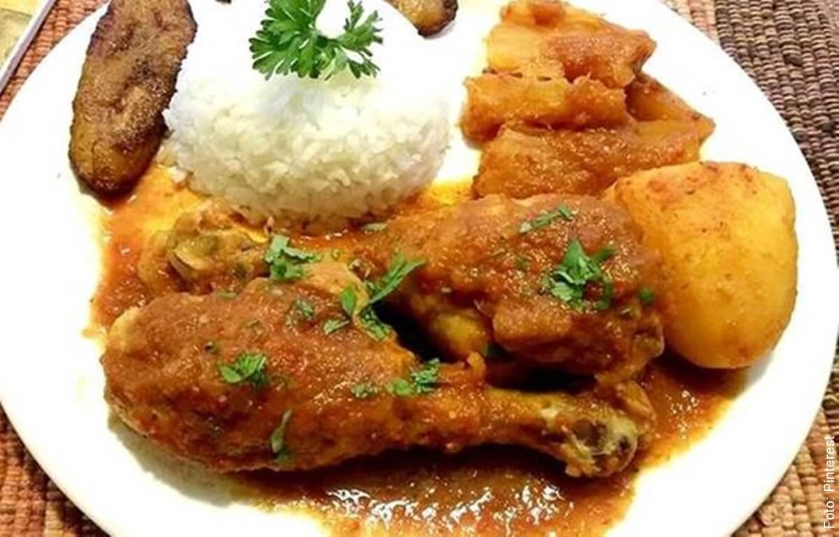 Pollo Sudado