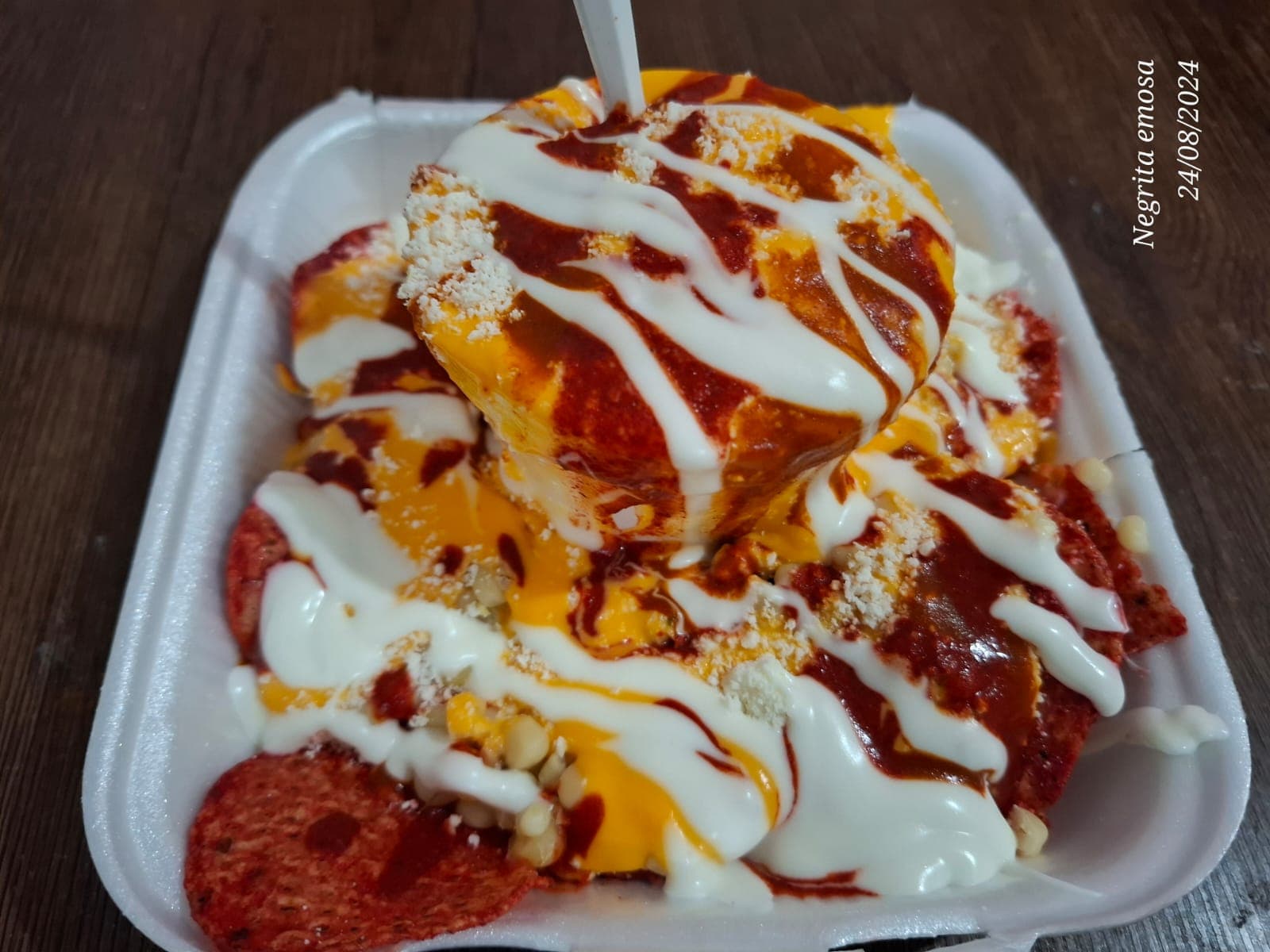 Chorreados Doritos Nacho