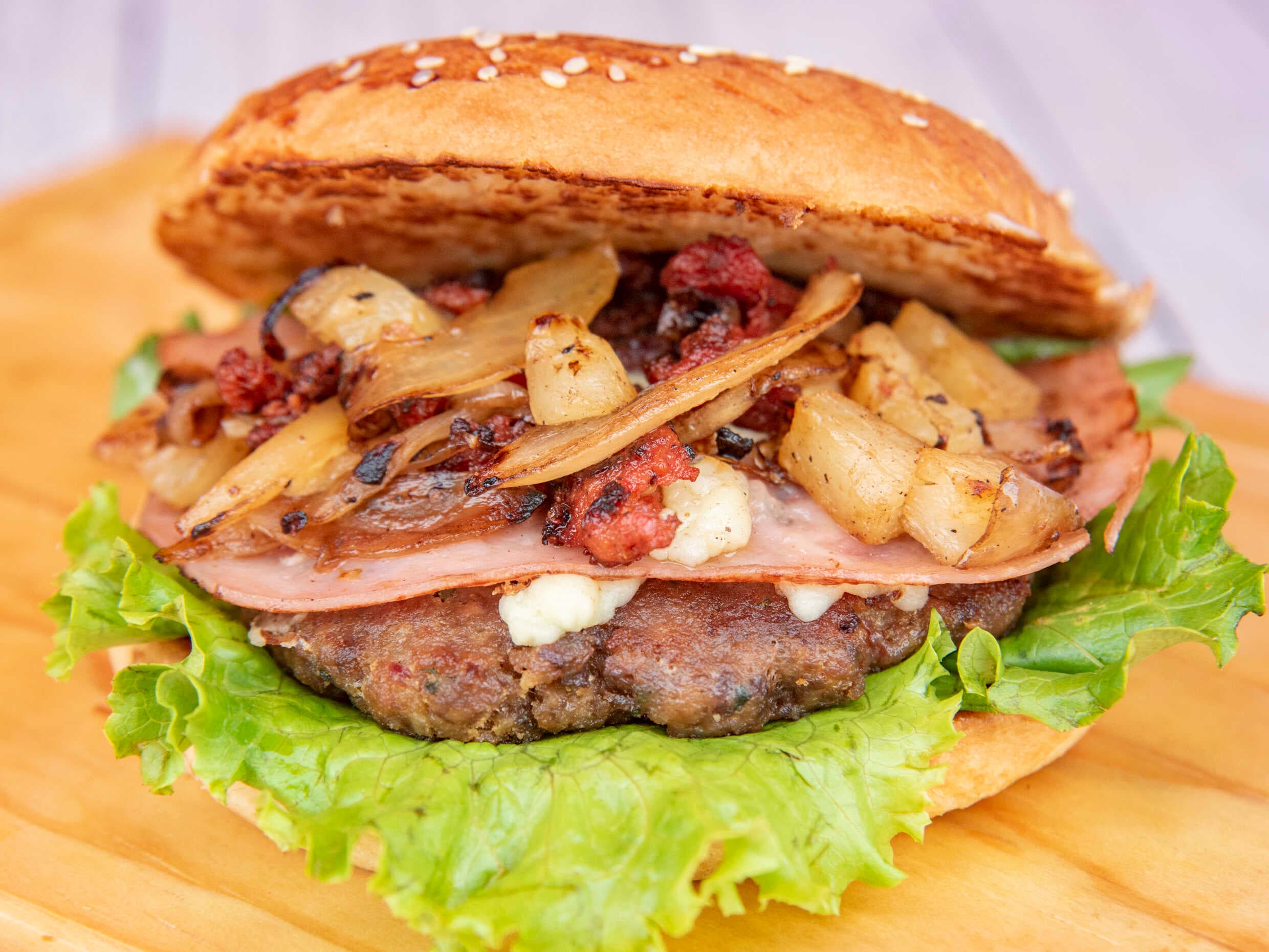 Hamburguesa Cubana Chica
