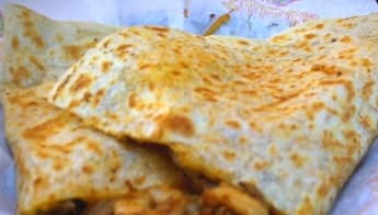 Quesadillas Mar y tierra