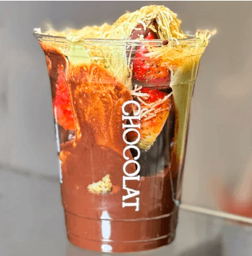 Chocolate de Dubái