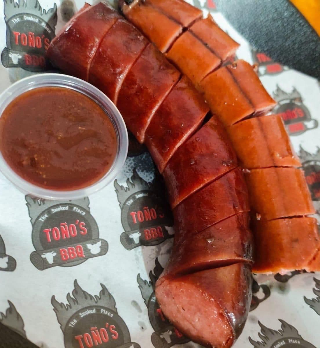 salchicha (sausage)