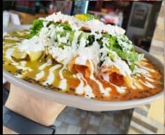 Enchiladas Divorciadas