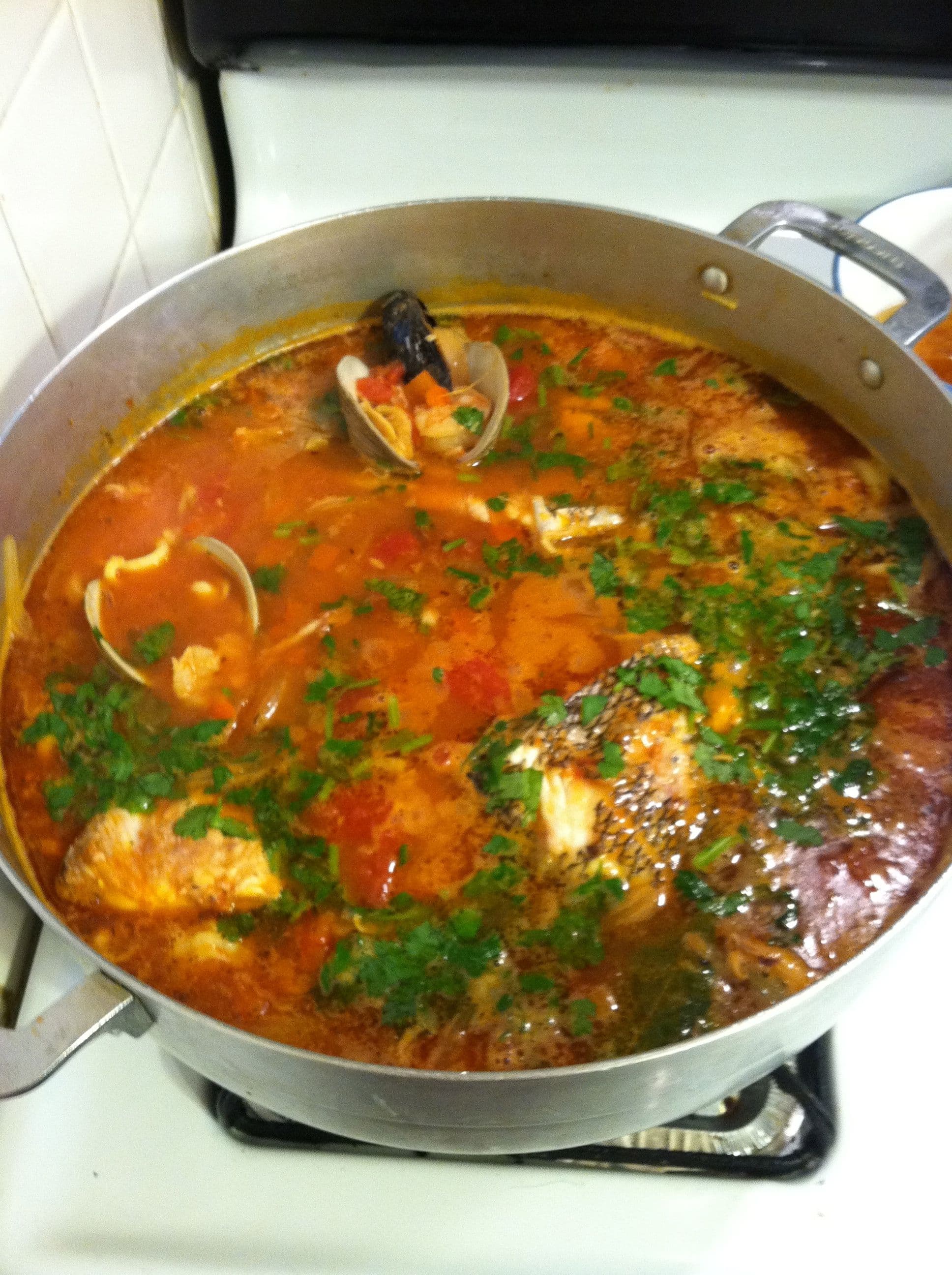 Sopa de Mariscos