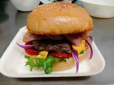 Hamburguesas Sencillas