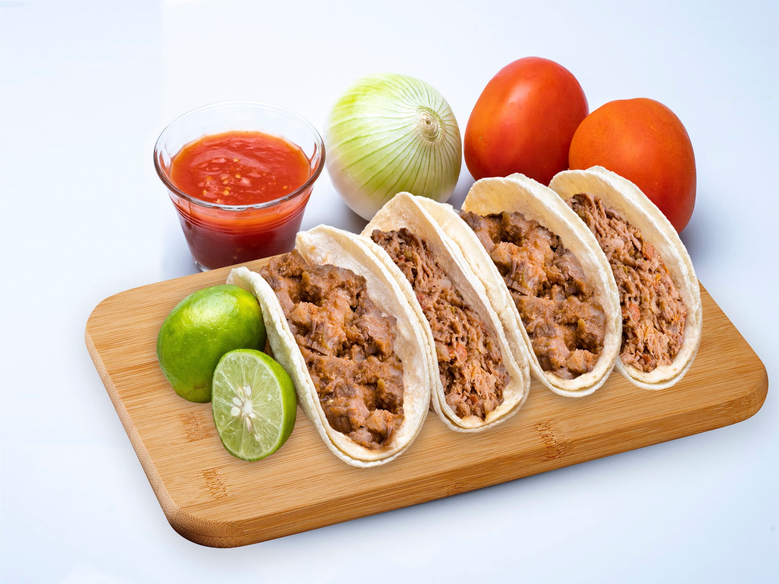 Combo Individual | 04 Tacos Clásicos