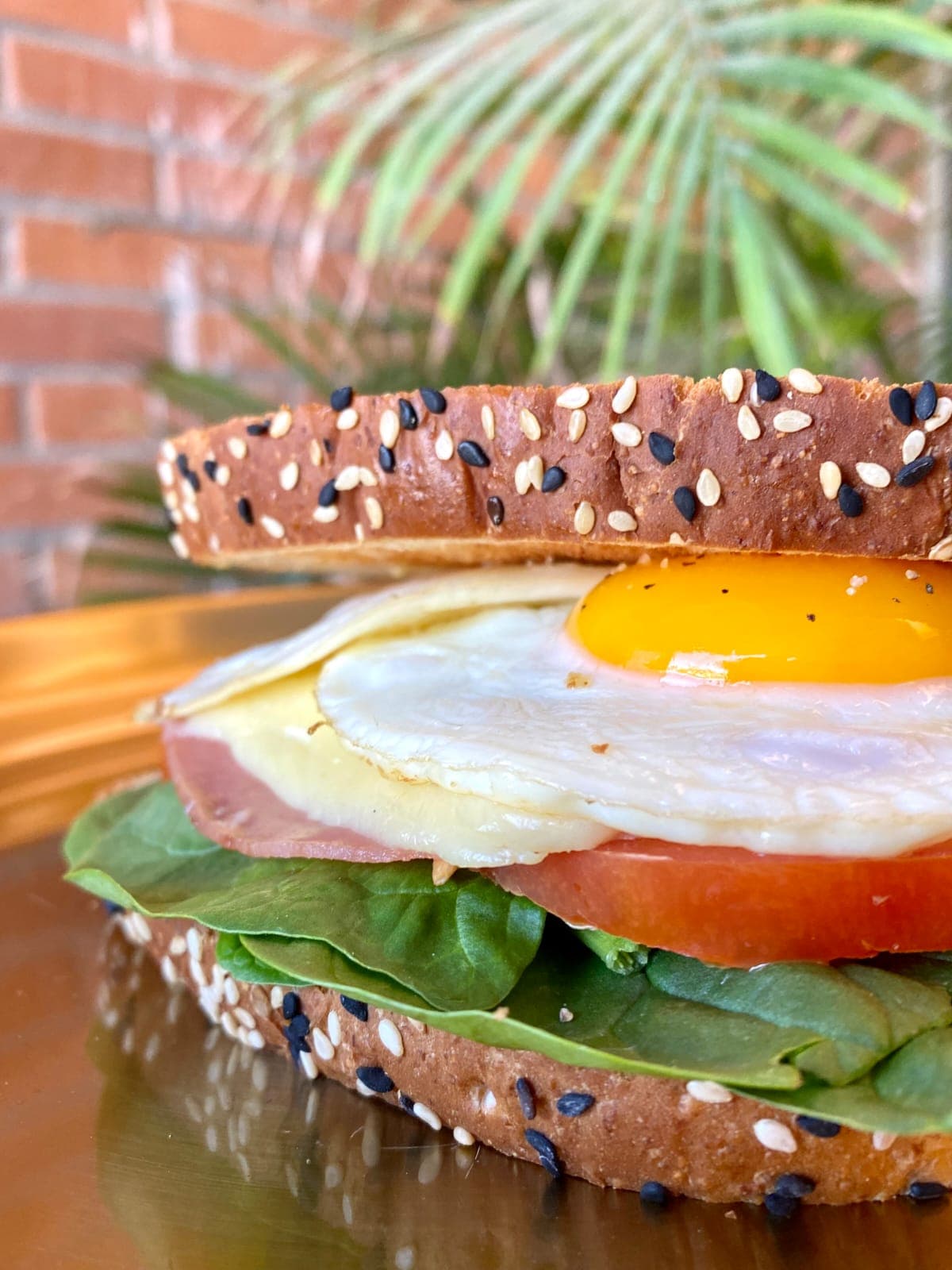 Sándwich de Huevo