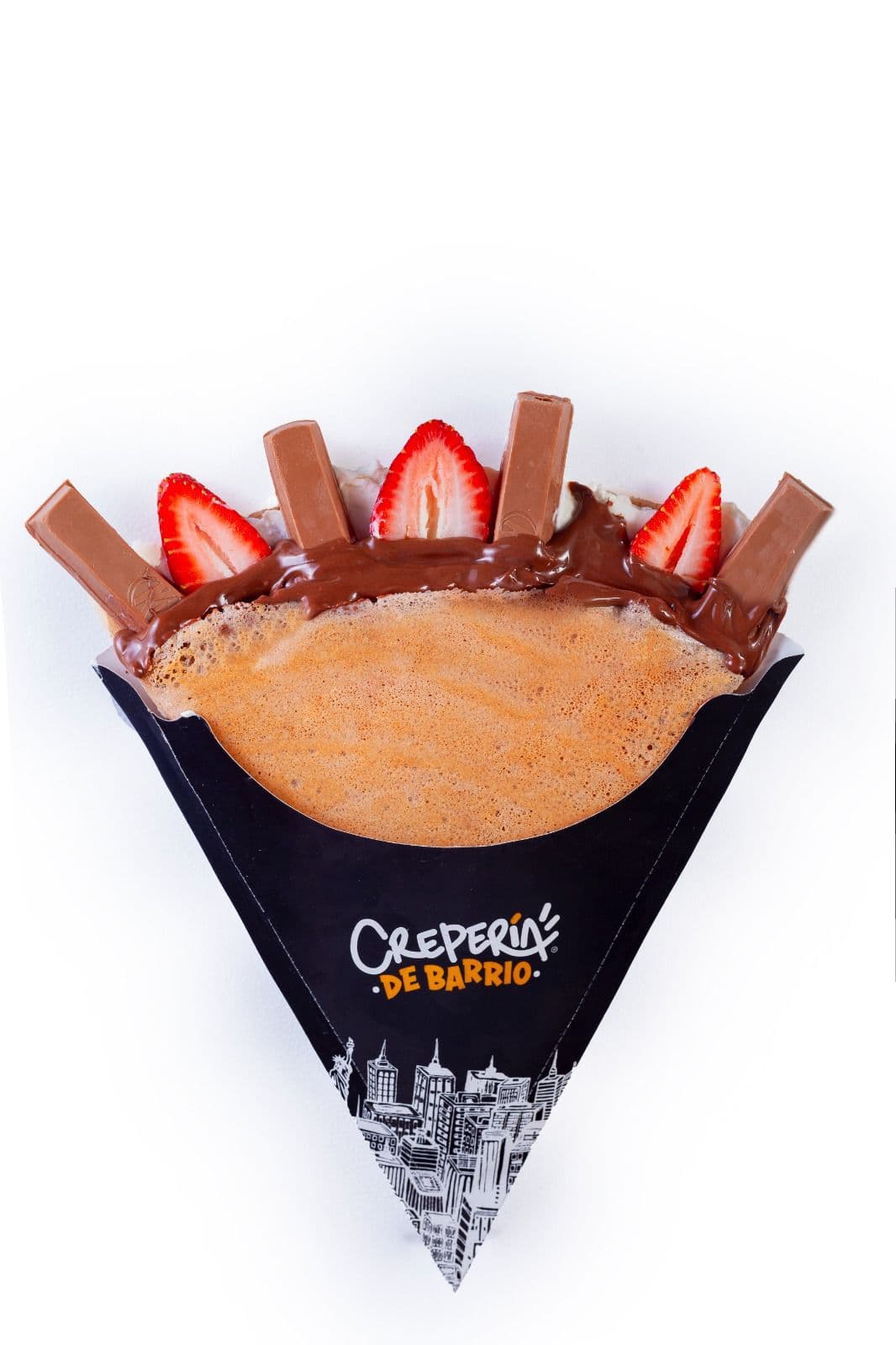 Crepa con Kitkat (peso aprox 500 gr)