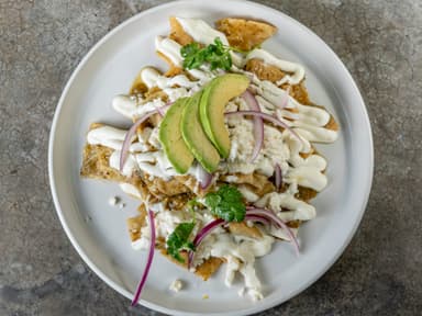 Chilaquiles Verdes